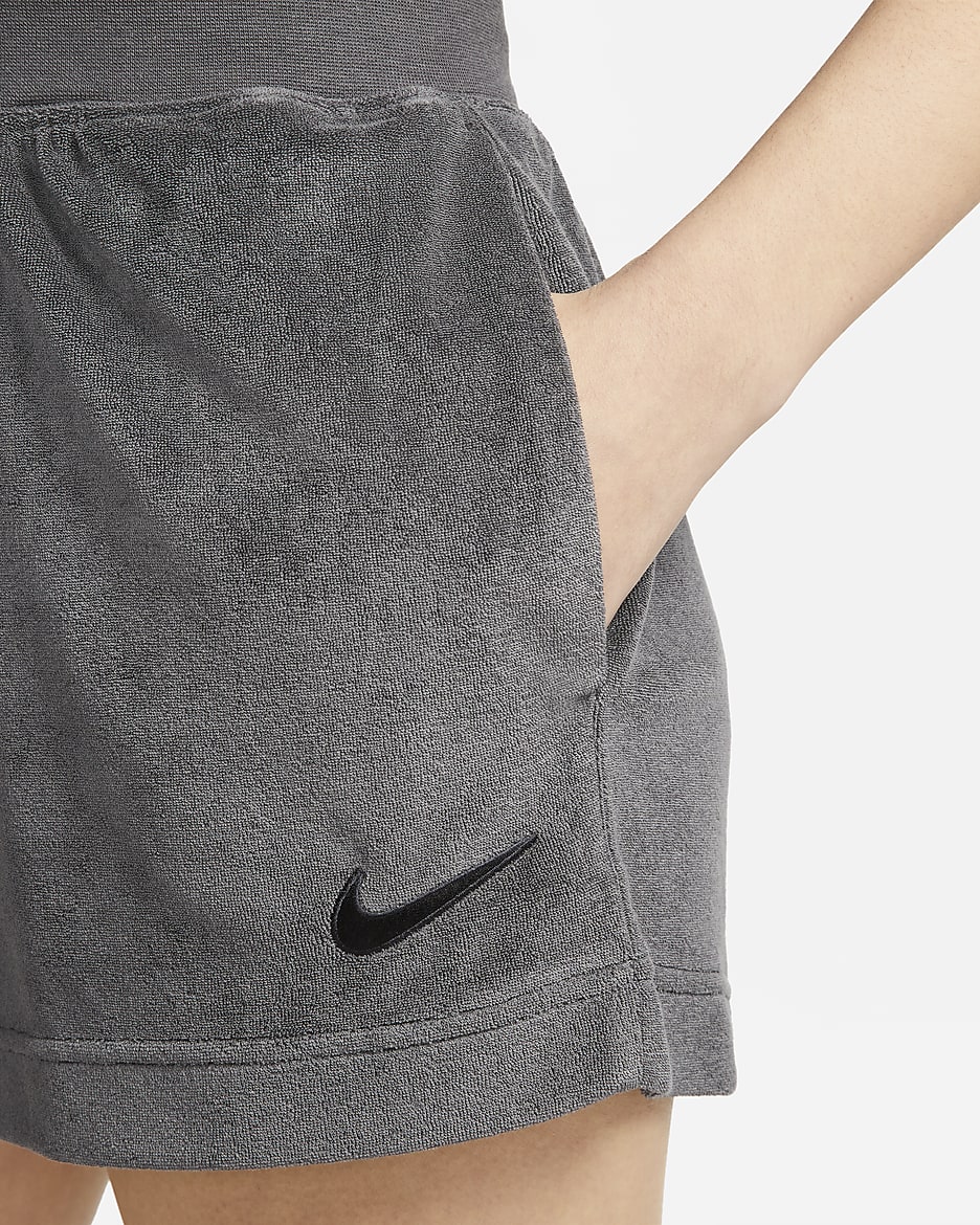 Nike Sportswear Women s Terry Shorts